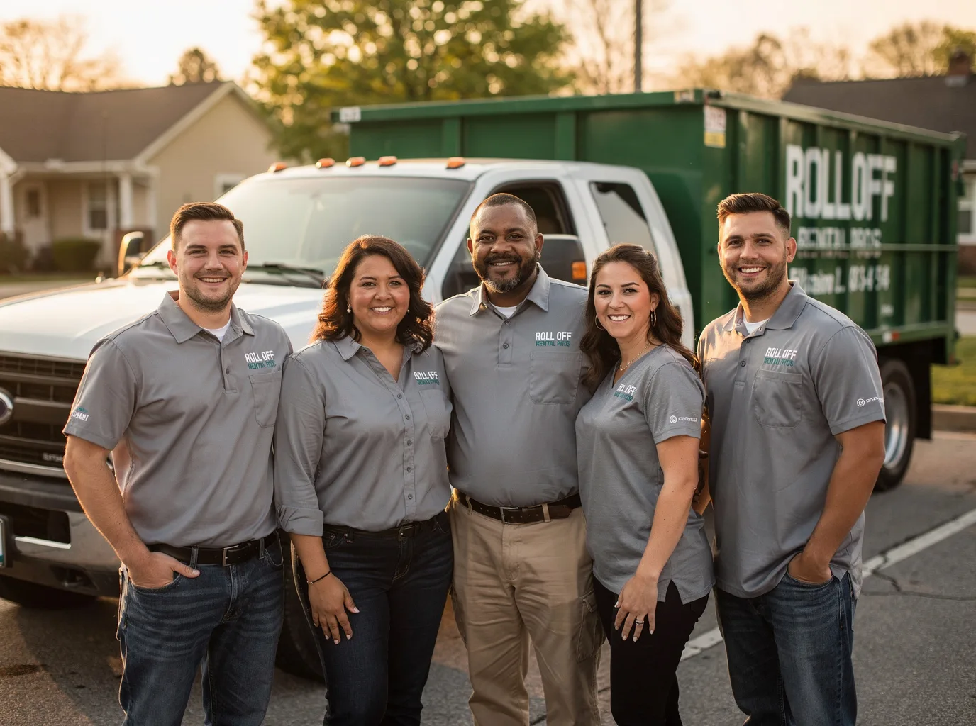 Roll Off Dumpster Rental company in Pine Mountain Valley, GA
